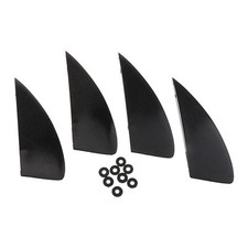 4x Kiteboard Fin Wakeboard