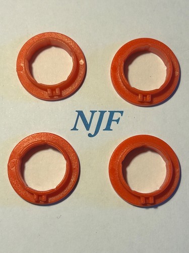 Brake clutch pedal bushes - &,