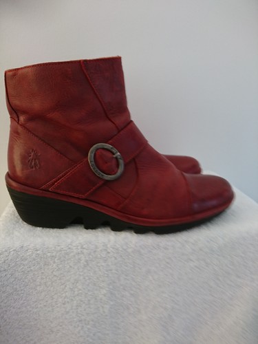 Fly london oxblood - oxblood, leather