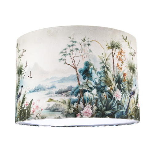 Jungle and mountain velvet - jungle,