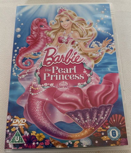 Barbie the pearl princess dvd - pearl,