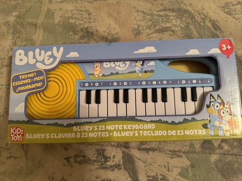 Bluey note keyboard - 23,