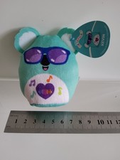 Mcdonald's Squishmallows Kevin The Koala Teal Music Theme Soft Plush Toy 9cm H