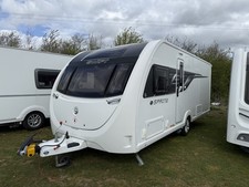Touring Caravan Swift Sprite