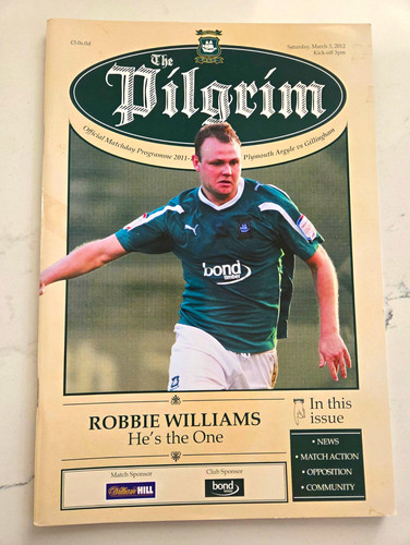 Plymouth argyle gillingham - plymouth,