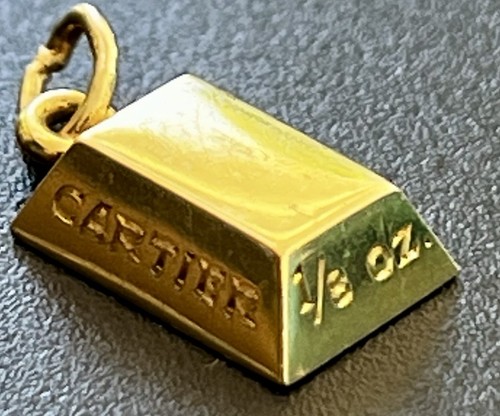 Vintage cartier 18k - 18k, yellow