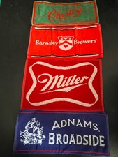 Beer Bar Towels 4 Pack Cotton