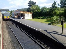 Photo A3 Platform 1, Weybourne