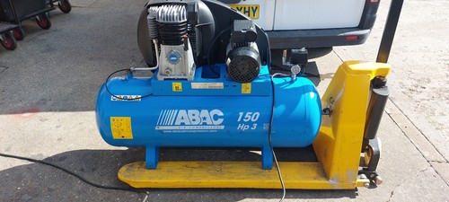Abac 3hp 150 litre - abac,