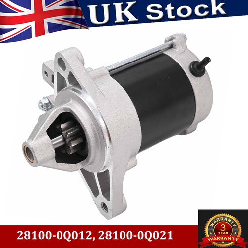 New starter motor - motor, toyota