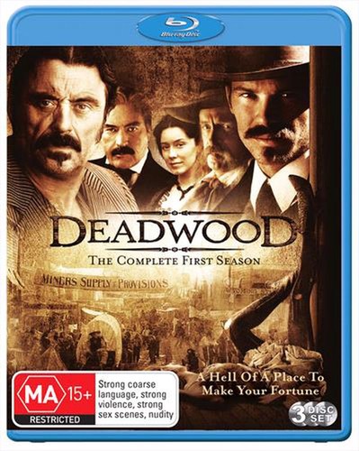 Deadwood season blu ray - 01,