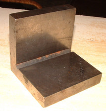 MACHINIST TOOLMAKERS 90 Degree ANGLE PLATE