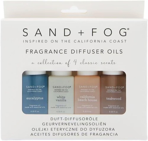 Sand and fog fragrance - sand,