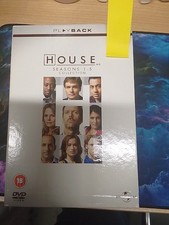House - Series 1-5 - Complete (Box Set) (DVD, 2009)