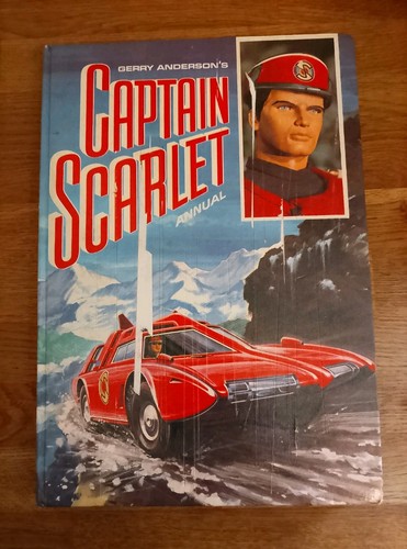 Annual gerry anderson - gerry,