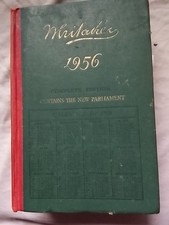 WHITAKERS ALMANAC  1956-VGC 956 HB FREE POSTAGE-SEE ACTUAL PHOTOS