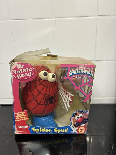 Potato head spider man - potato, spider-man