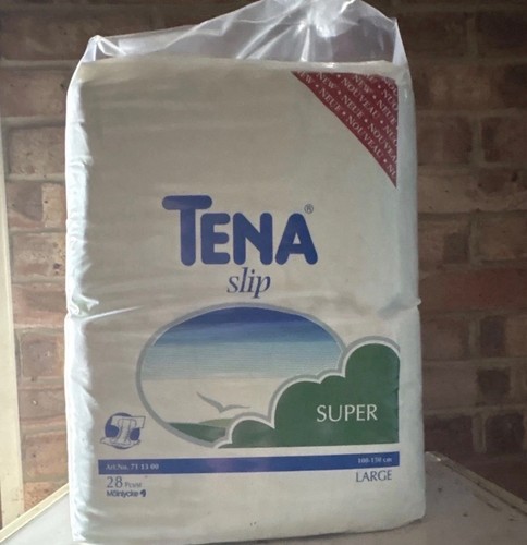 Vintage tena slip super large - slip,