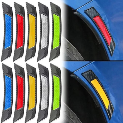 Car reflector strip - reflector, reflective