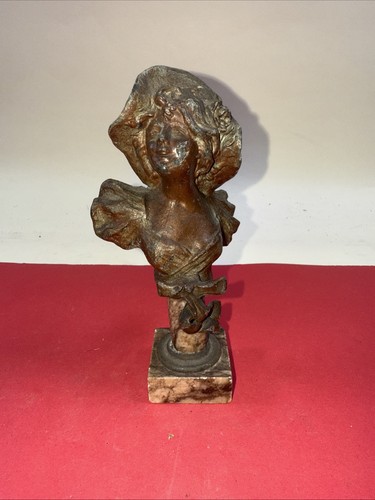 Antique art nouveau spelter - antique,