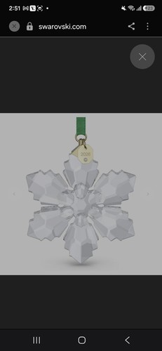 Swarovski little snowflake - swarovski,