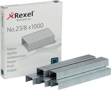 Rexel No. 23/8 Staples - Box