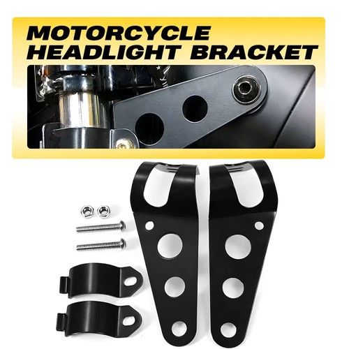 Motorcycle headlight mount - motorcycle,