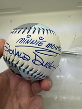 Disney Embossed Baseball Walt