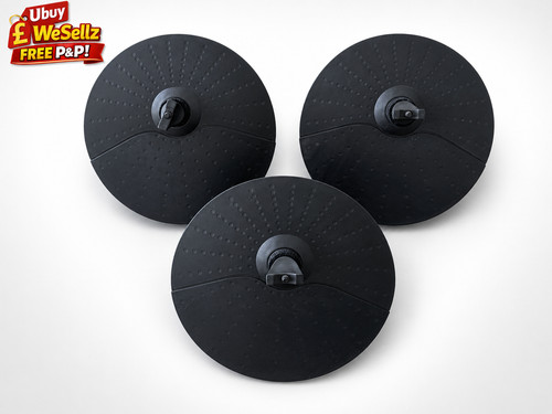 Gear4music dd400 cymbals x3 - dd400+,