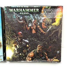 Warhammer 40k  Astra Militarum Catachan Battle Force (5005) - 1999