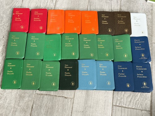 Lot gideons pocket - 24,