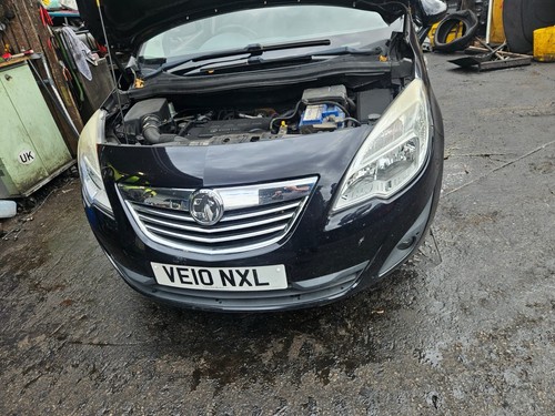 2010 2014 vauxhall meriva - 2010,