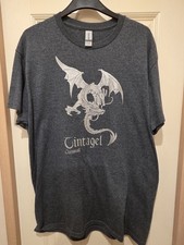 Tintagel Dragon T-shirt....size:Medium(M)...  V.G.C.