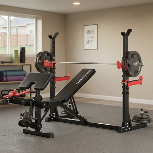 Heavy duty bench press - heavy,