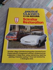 Reliant Scimitar Restoration