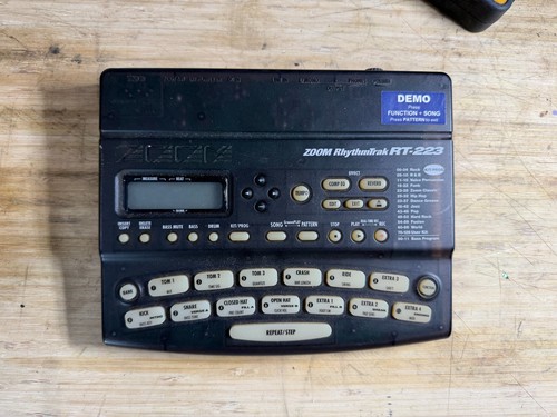 Zoom rhythmtrak 223 drum - zoom,
