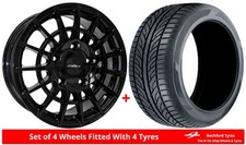Alloy Wheels & Tyres 16"