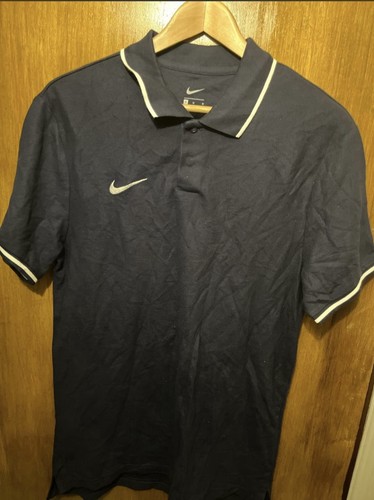 Navy blue men polo shirt - blue, men’s