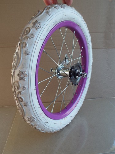 Frozen disney rear bicycle - disney, 16"