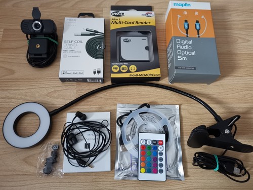 Job lot gadgets tech - 7,