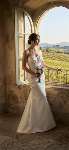 Wedding dress elegant - wedding,