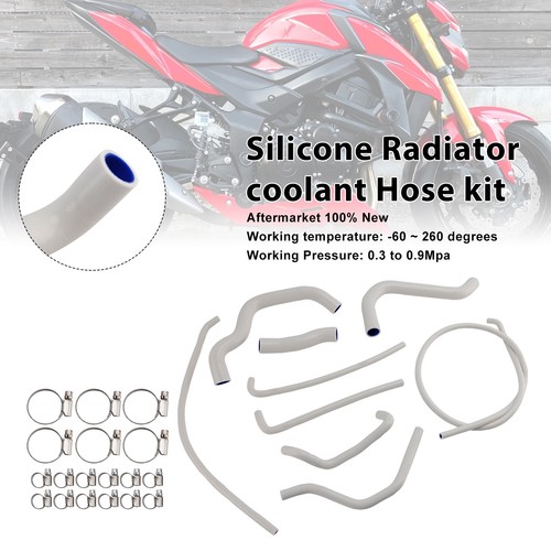 Silicone radiator coolant - silicone, hose