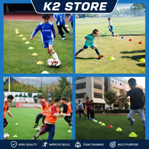 Football cones training marker - training,