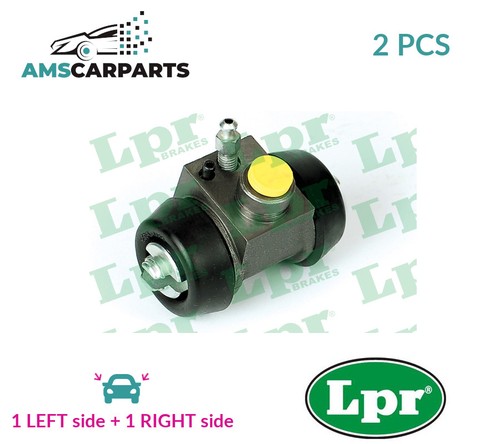 Drum wheel brake cylinder pair - drum,