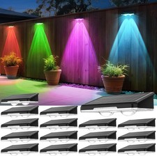 Solar Fence Wall Lights