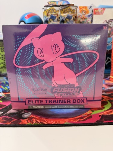Pokémon tcg fusion strike - tcg,