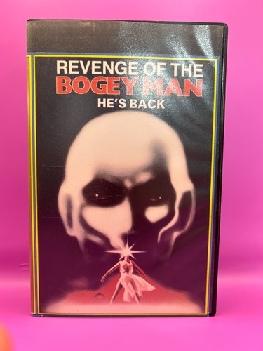 Revenge the bogey - of, he's