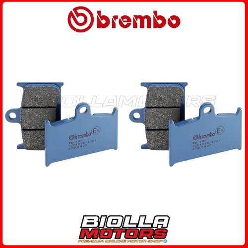 Front brake pad - front, brembo