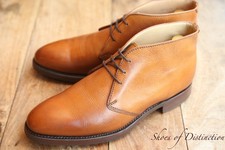 Barker tan brown leather - tan,