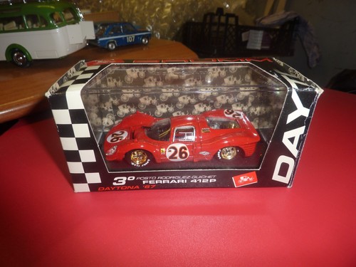 Brumm ferrari 412p 1967 - -,